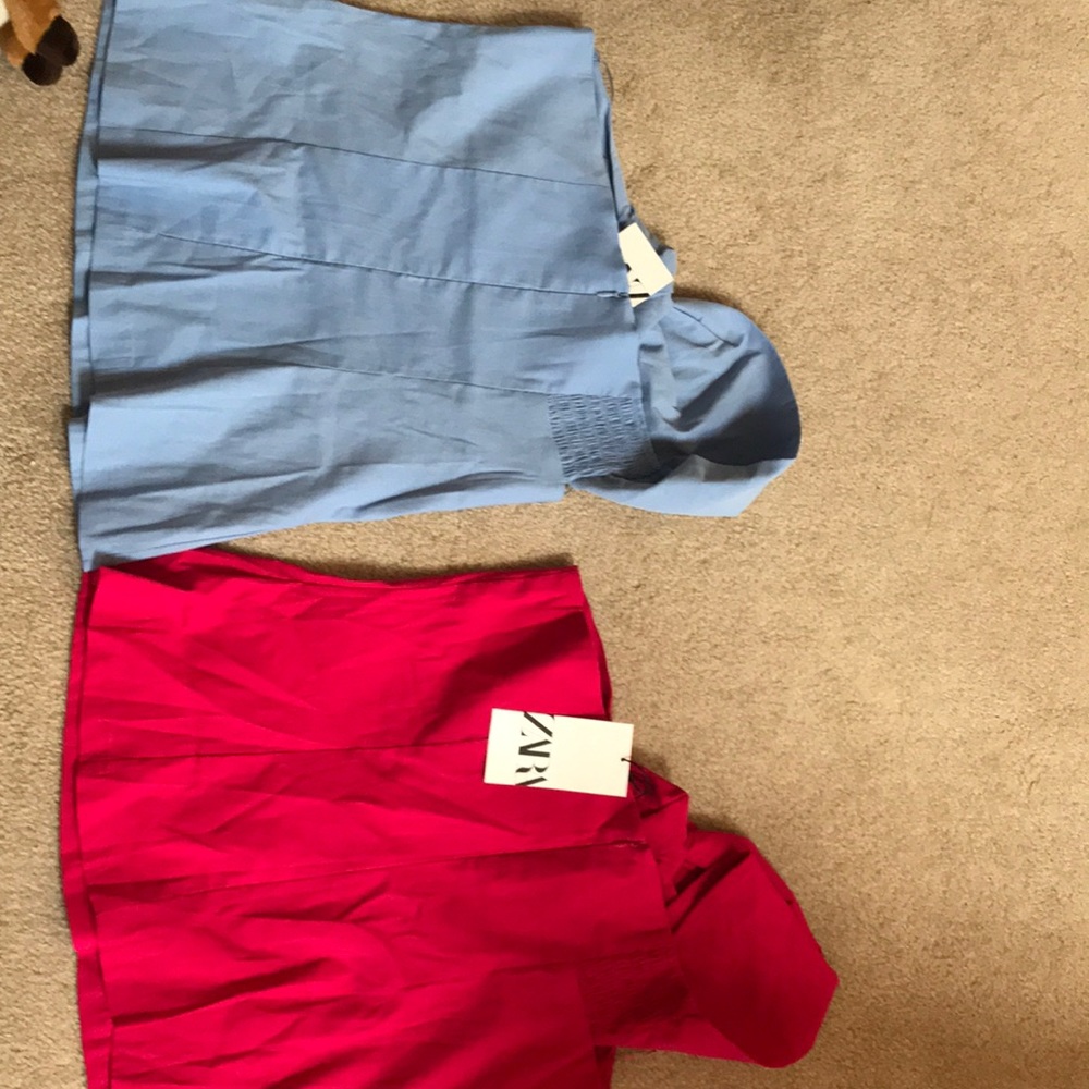 Zara Bloggers favorite knotted asymmetric top - Picture 9 of 9